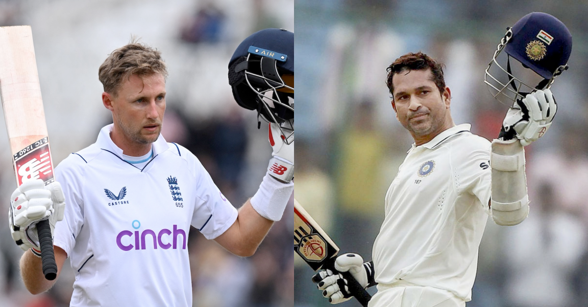 Joe Root, Sachin Tendulkar