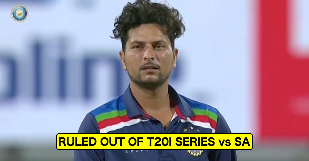 IND vs SA: Kuldeep Yadav Injured & Ruled Out Of 5-match T20I Series vs South Africa