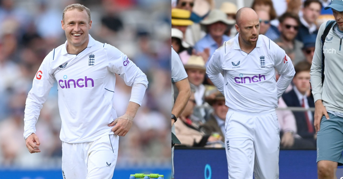 Matt Parkinson, Jack Leach