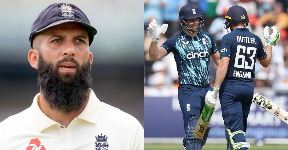 Moeen Ali, Jos Buttler, Liam Livingstone