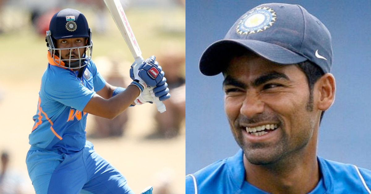 Mohammad Kaif, Prithvi Shaw