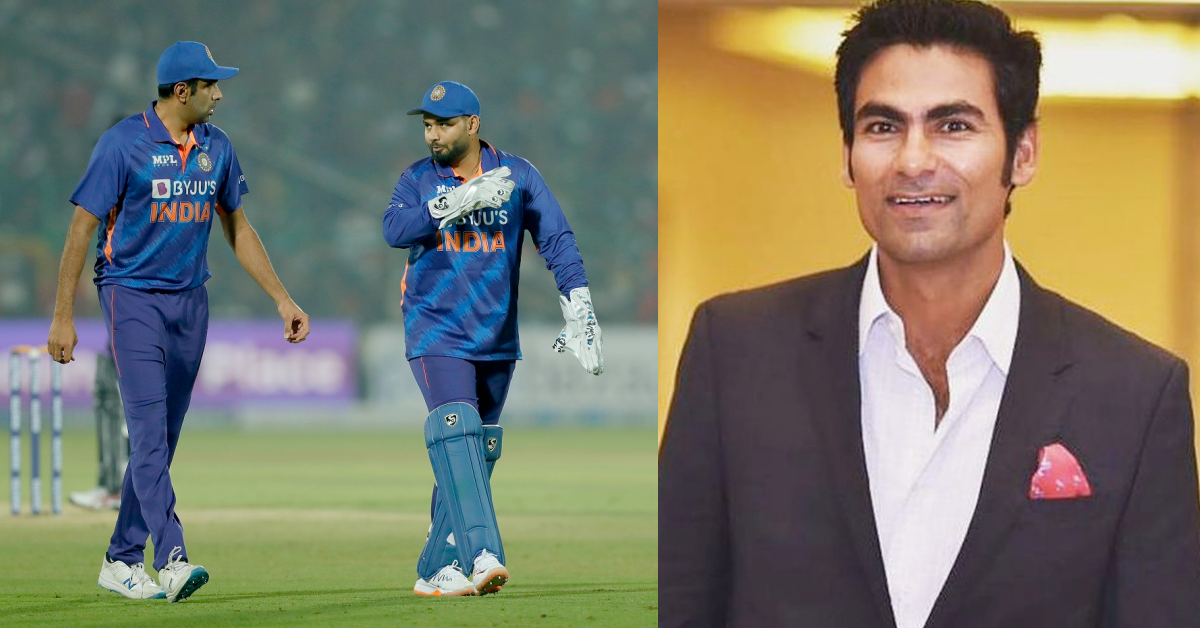 Mohammad Kaif, Ravichandran Ashwin