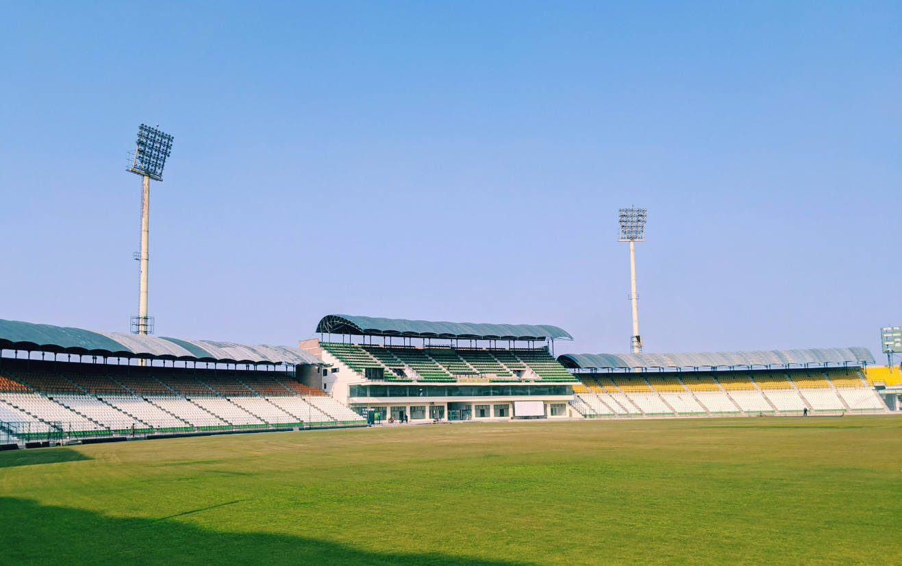 Multan Cricket Stadium. Pakistan.