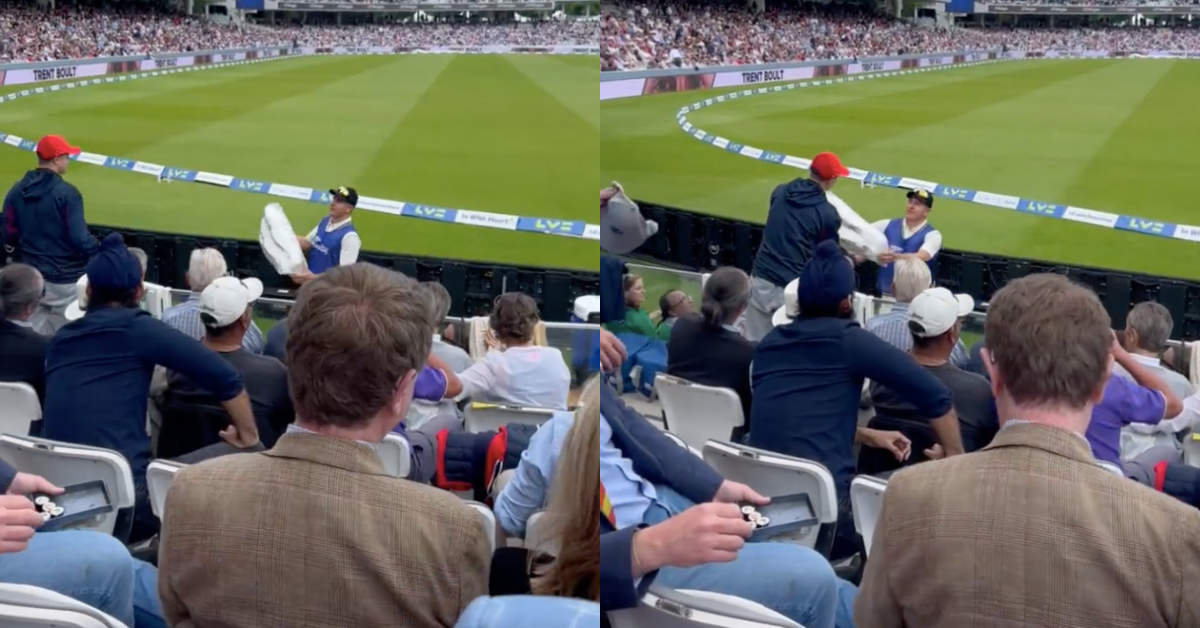 ENG vs NZ: Watch - Neil Wagner Gifts His Pair Of Pads To A Fan At Lord's