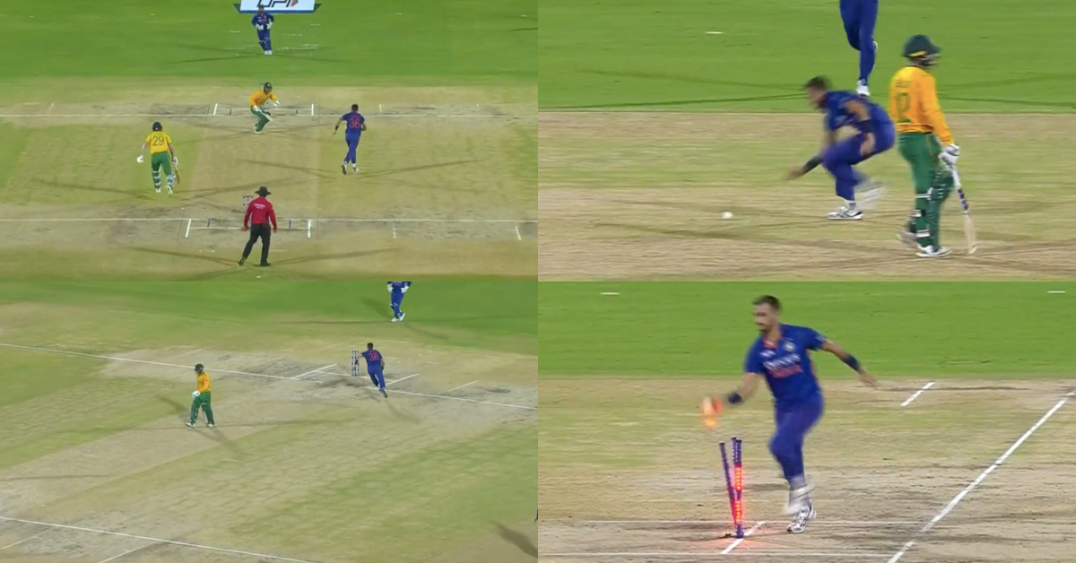 IND vs SA: Watch - A Terrible Mix Up Results In Quinton de Kock's Run Out