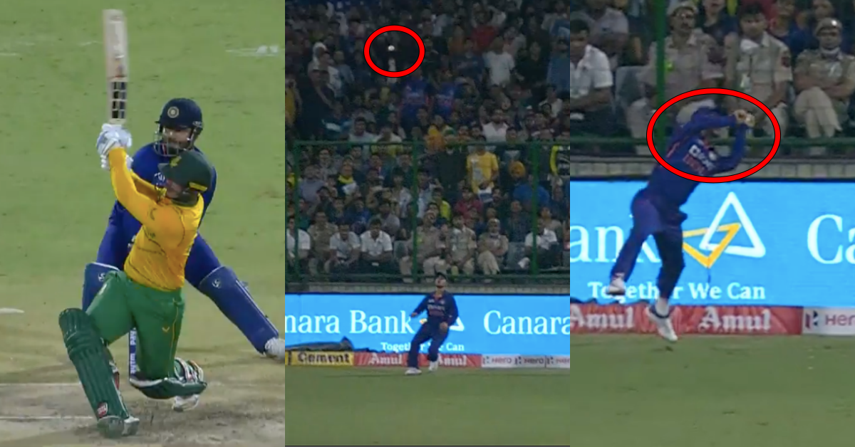 IND vs SA: Watch – Ishan Kishan Grabs A Good Catch Off Axar Patel's Delivery To Send Back Quinton de Kock For 22