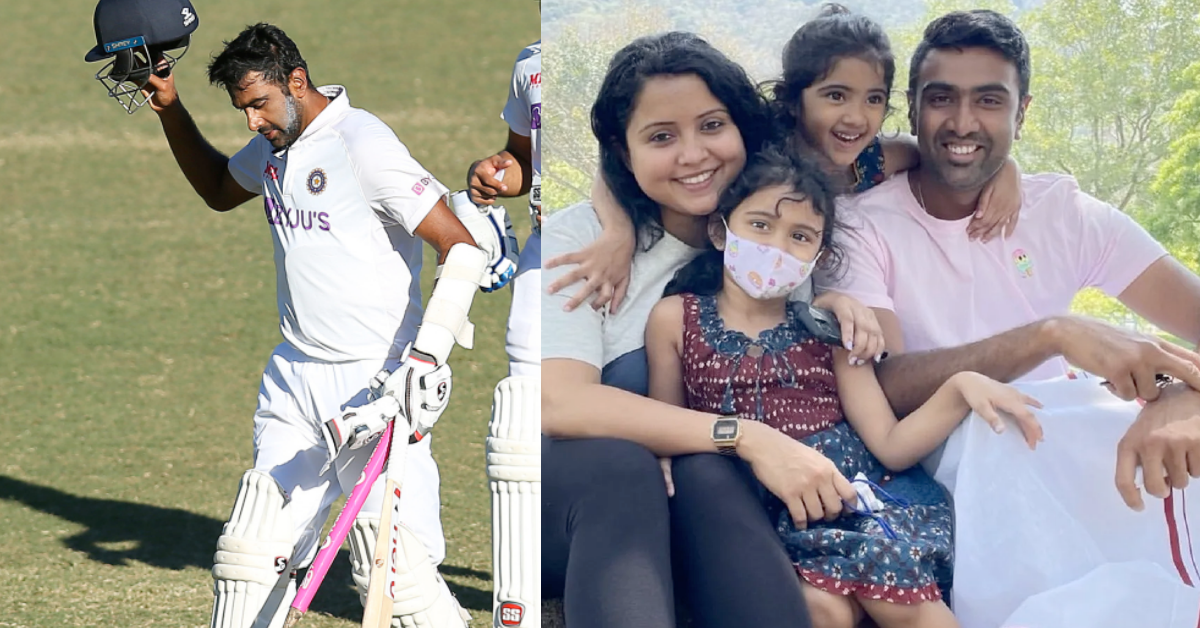 Wife & Kids Helped Me To Stand - Ravi Ashwin Opens Up On Playing SCG Test Despite Injury In 2021