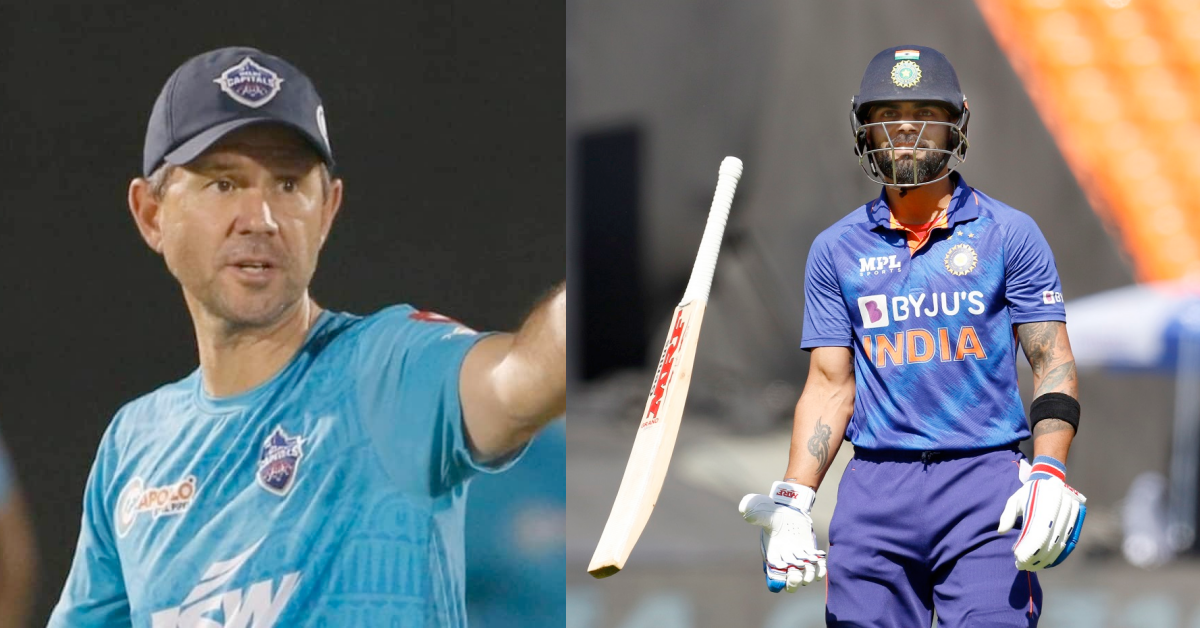 Ricky Ponting, Virat Kohli