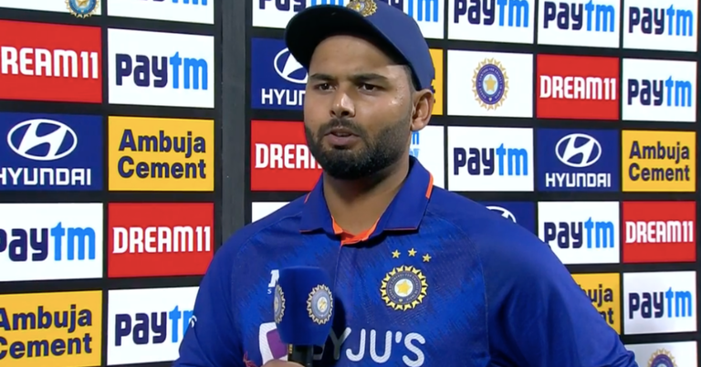 Rishabh Pant