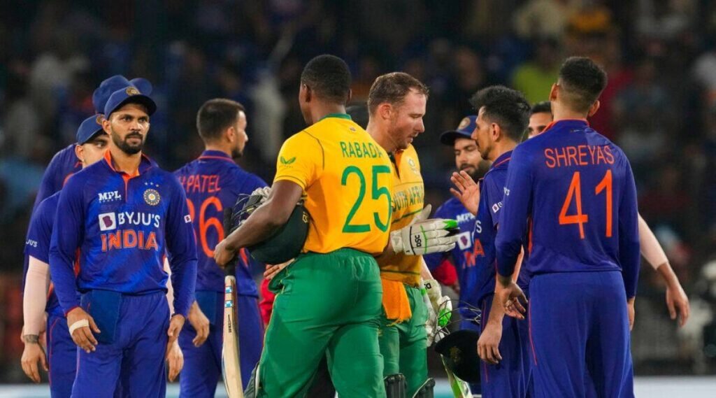 India VS South Africa (Image Credits: Twitter), BCCI