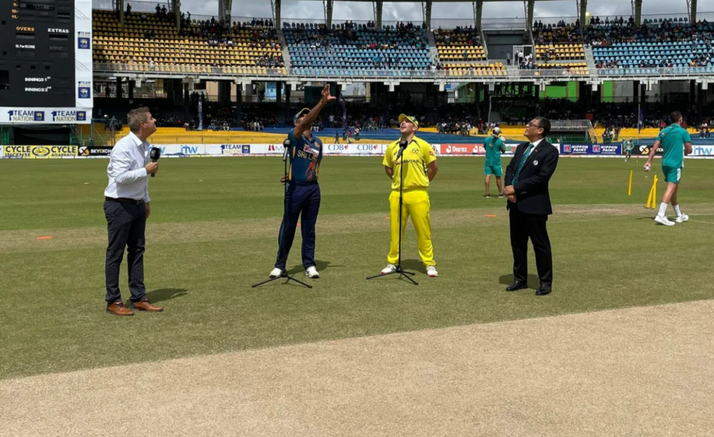 Sri Lanka vs Australia 4th ODI