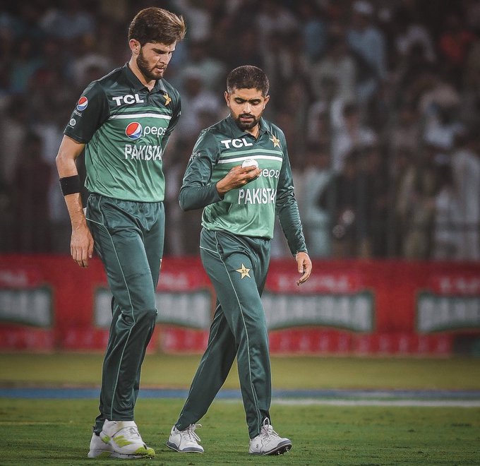 Shaheen Afridi Babar Azam