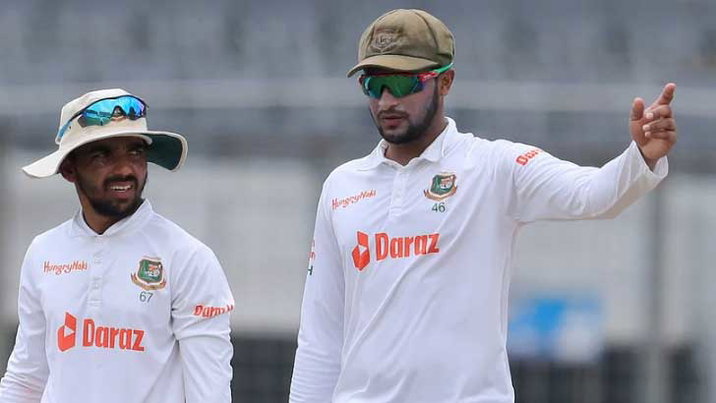 Shakib Al Hasan and Mominul Haque PC- Cricfrenzy