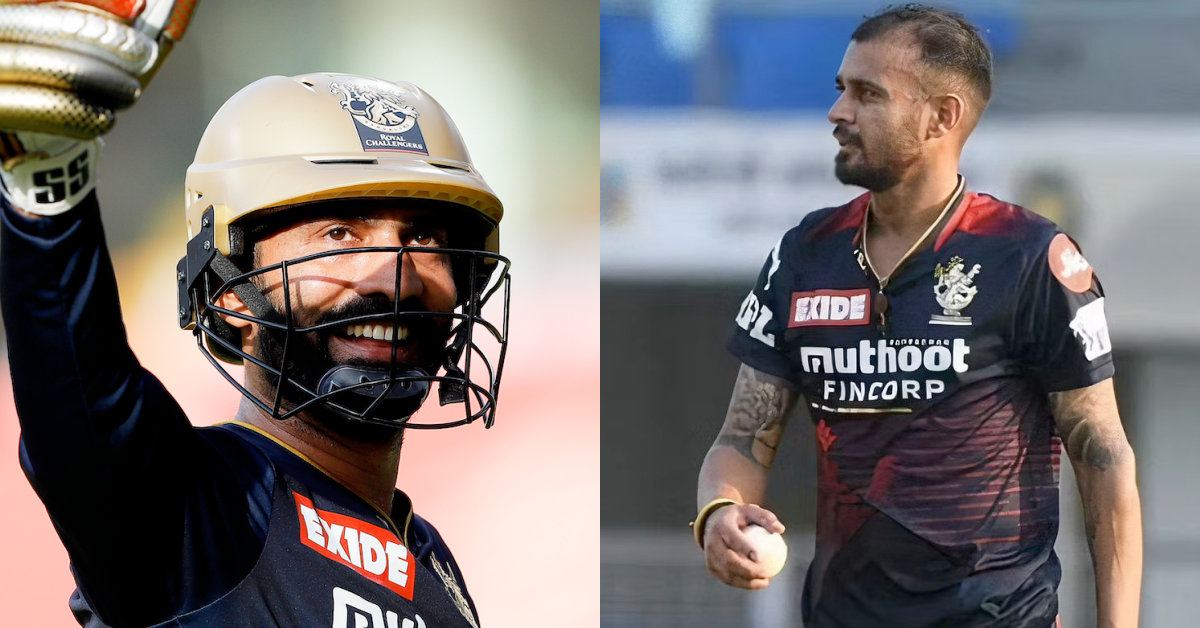 Siddarth Kaul, Dinesh Karthik