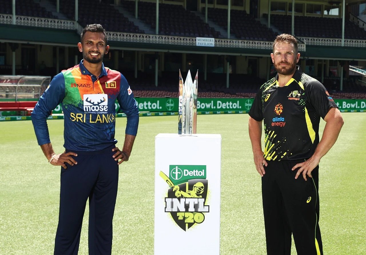 Sri Lanka vs Australia, Dasun Shanaka, Aaron Finch, SL vs AUS