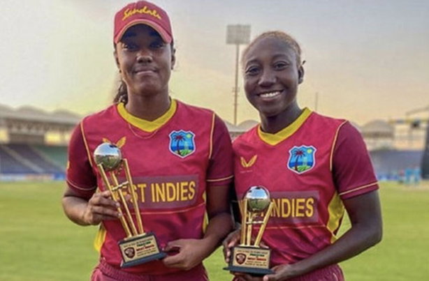 Stafanie Taylor Hayley Matthews