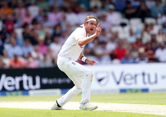 Stuart Broad.Photo- Getty