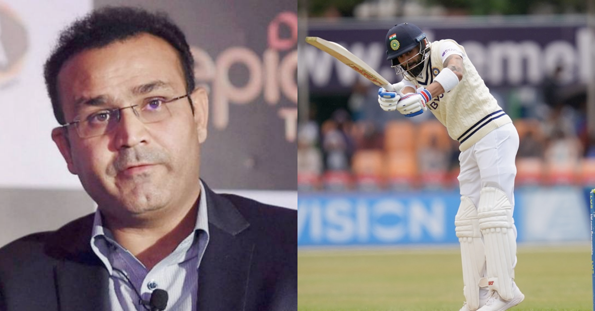 Virender Sehwag, Virat Kohli