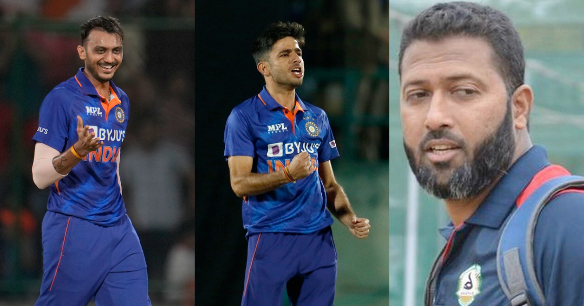 Wasim Jaffer, Axar Patel, Ravi Bishnoi