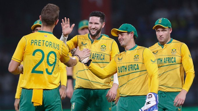 South Africa Cricket Team. Image: Twitter