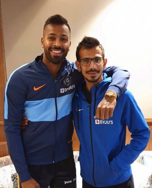 Hardik Pandya Yuzvendra Chahal