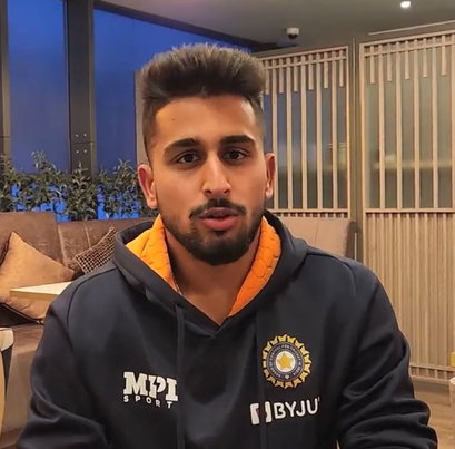 Umran Malik. PC- BCCI