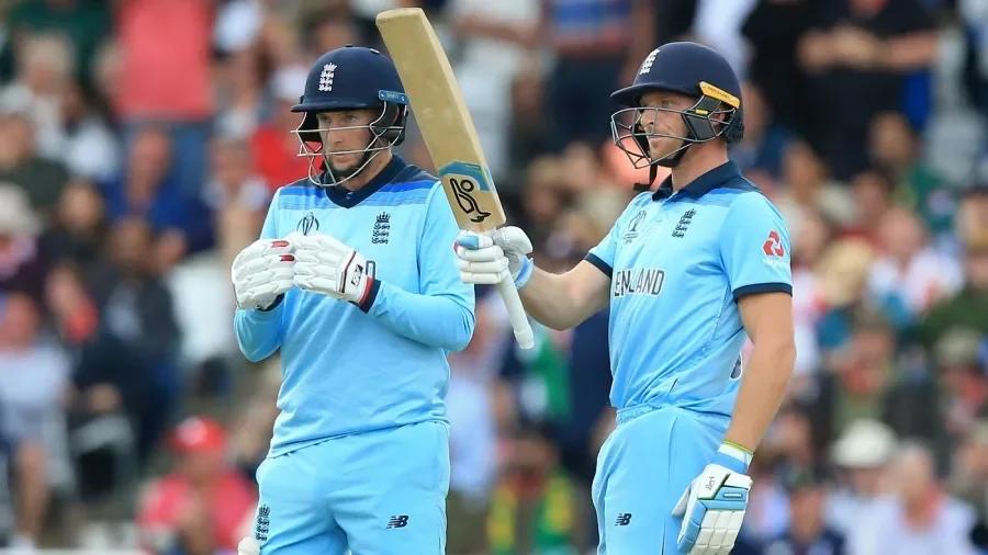 Jos Buttler and Joe Root (Image Credit: Twitter)