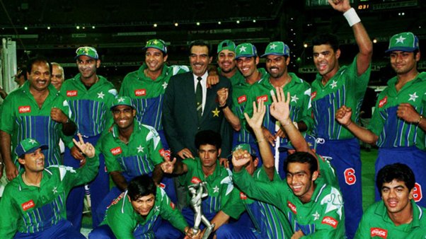  ODI World Cup Winning Team Of Pakistan (Image Credits: Twiiter)