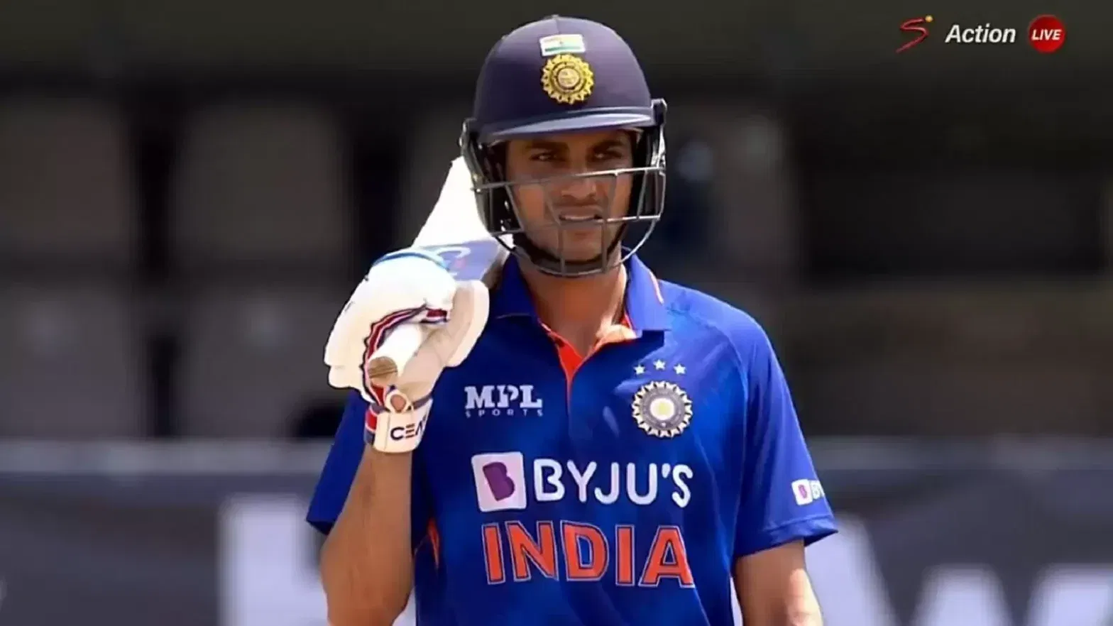 Shubman Gill (Image Credits: Twitter)