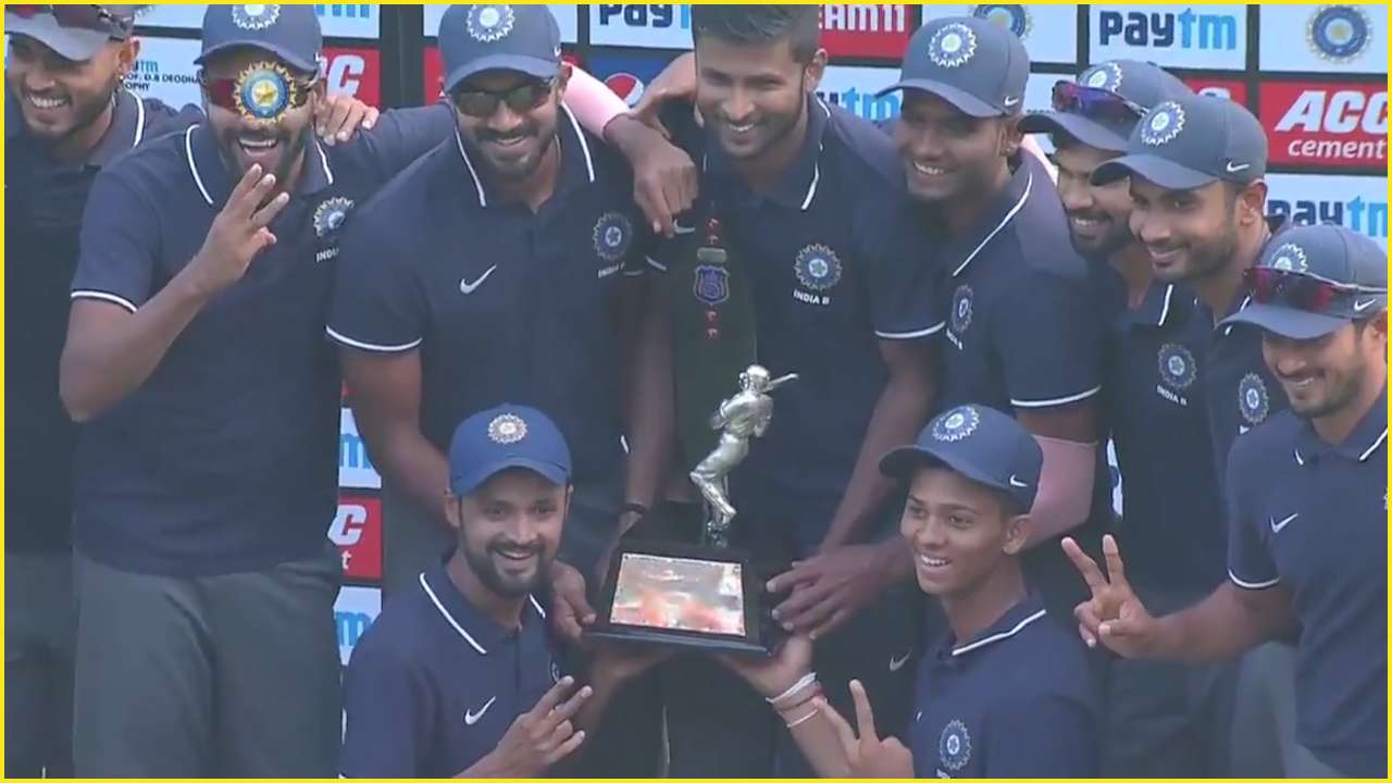 Deodhar Trophy (Image Credits: Twitter)