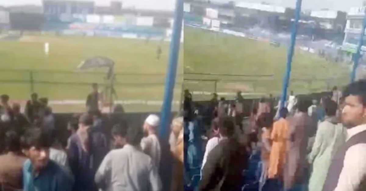 Watch: Afghanistan Stunned By Suicide Bomb Blast In Kabul International Stadium During A T20 Match
