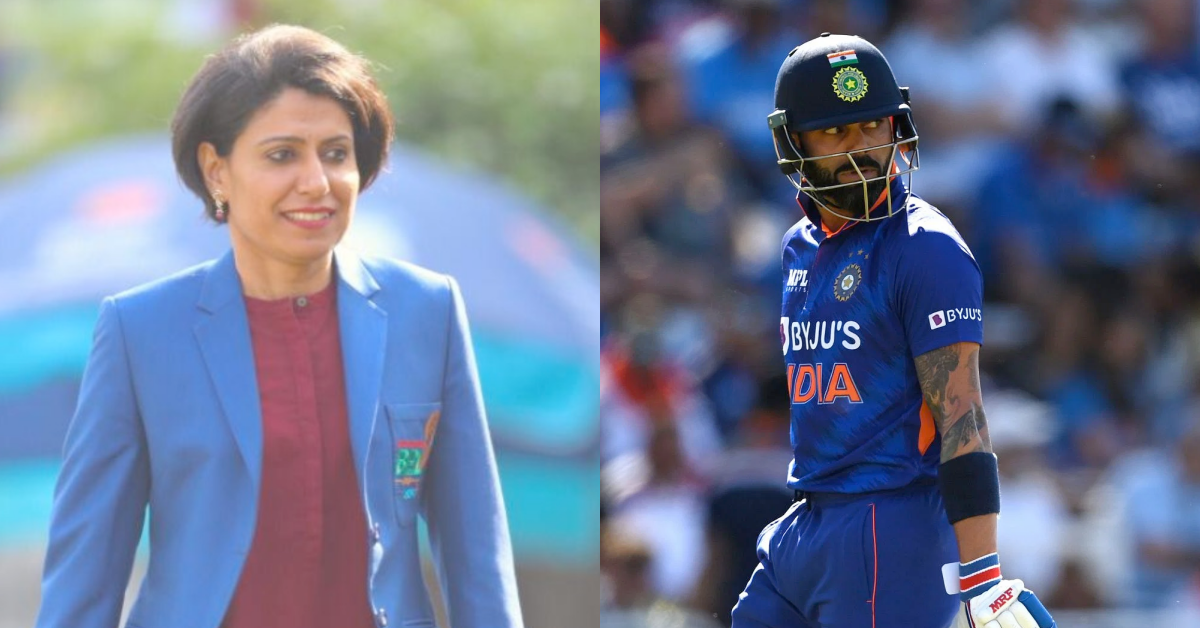 Anjum Chopra, Virat Kohli