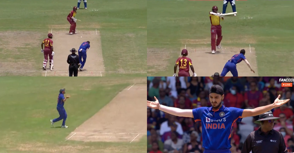 Watch: Arshdeep Singh Fools Kyle Mayers With A Slower Bouncer And Has Him Caught For 15 Runs