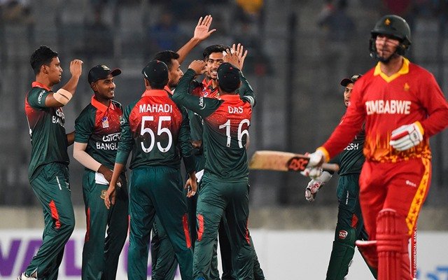 Bangladesh National Cricket Team (Image Credits: Twitter)