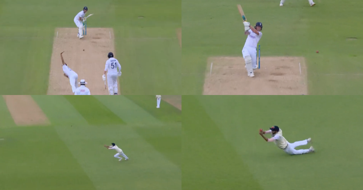 Watch: Jasprit Bumrah Takes An Unbelievable Catch To Send Back English Counterpart Ben Stokes