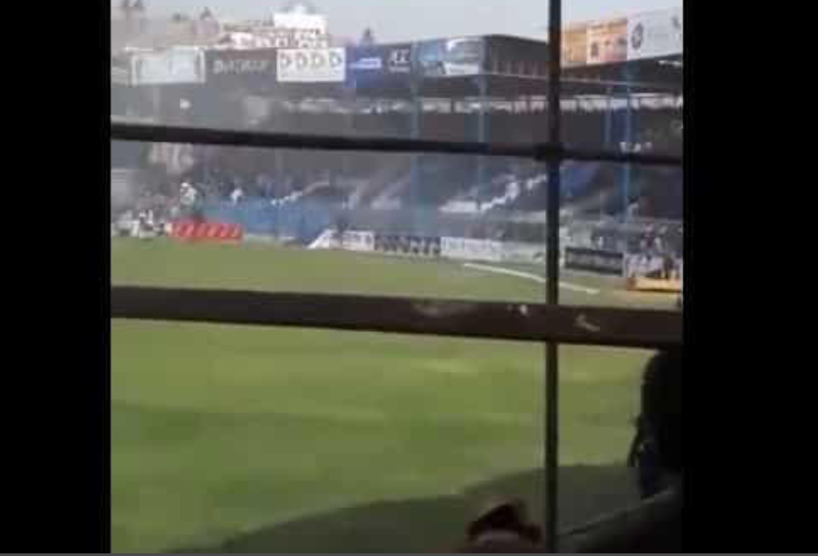 Blast At The Kabul International Stadium In Afghanistan