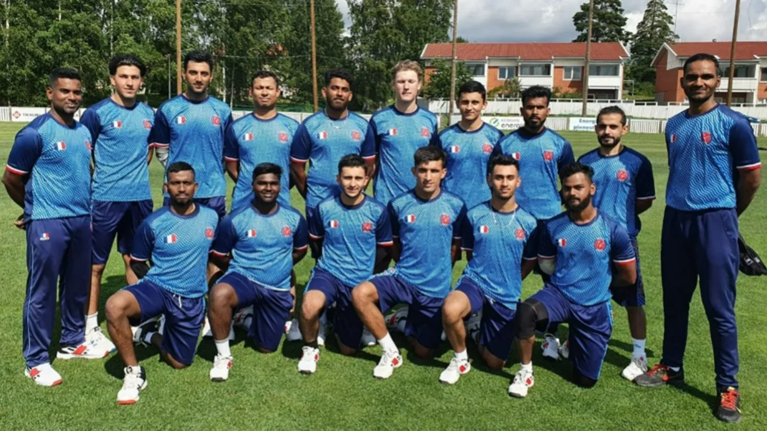 France National Cricket Team (Image Credits: Twitter)