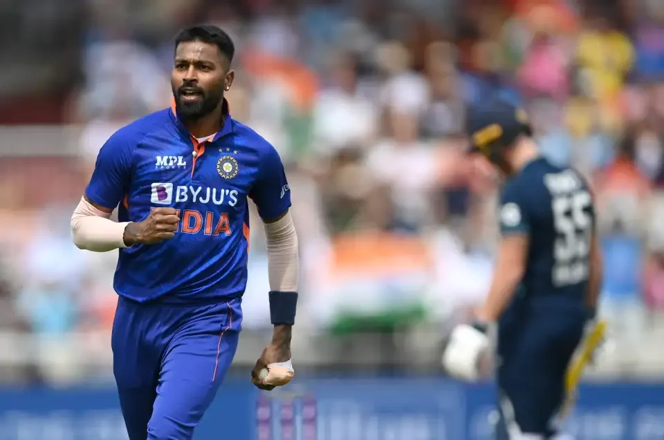 Hardik Pandya Picked Up 2 Wickets In His First Spell, Ben Stokes