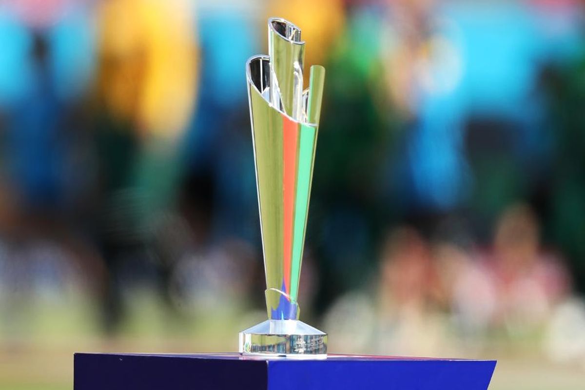 ICC T20 World Cup Trophy