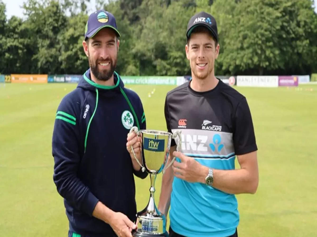 Ireland vs New Zealand 2nd T20I