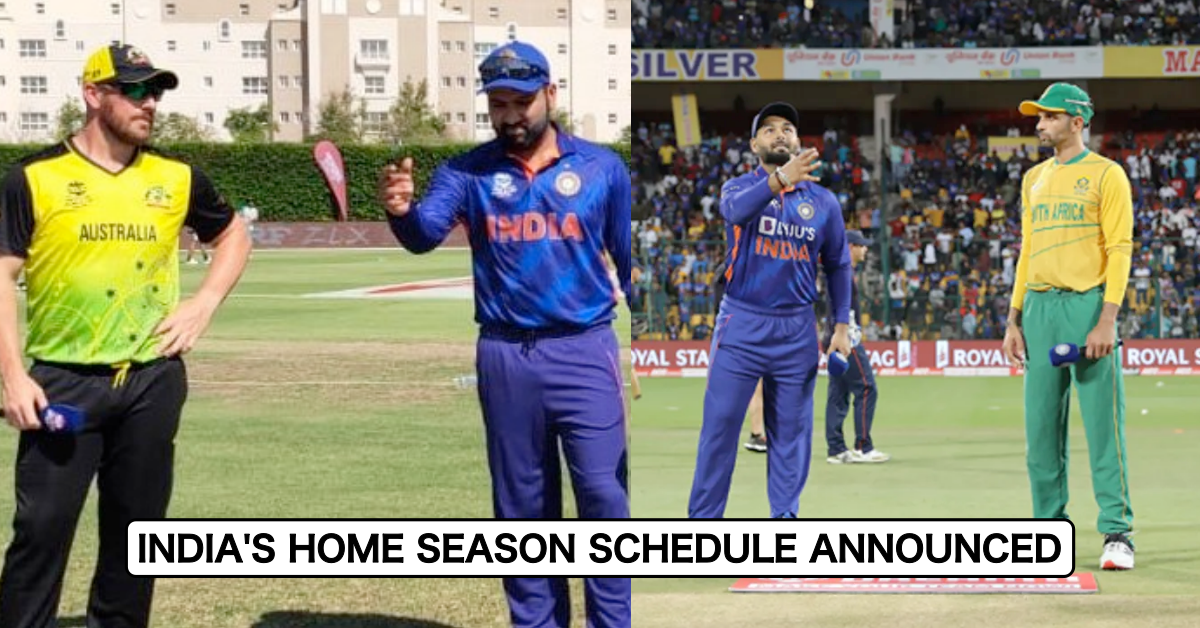 India To Play Home T20Is & ODIs Ahead Of T20 World Cup 2022 vs South Africa, Australia, Reveals BCCI