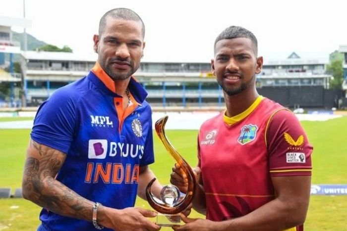 India vs West Indies 3rd ODI
