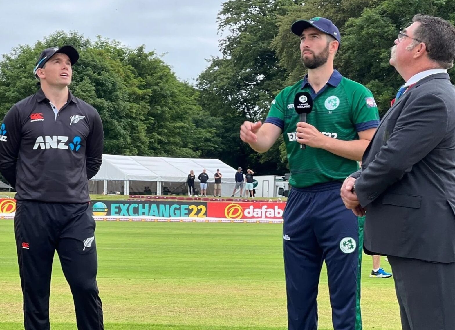 Ireland vs New Zealand, IRE vs NZ