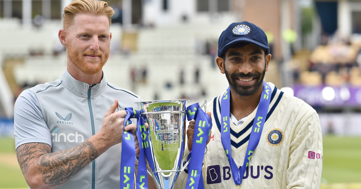 Jasprit Bumrah, Ben Stokes