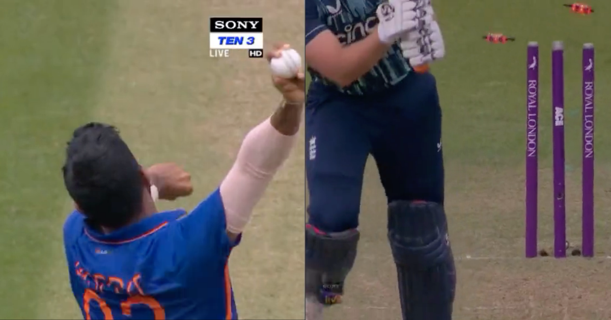 Watch: Jasprit Bumrah Castles Stumps As Liam Livingstone Goes For A Duck