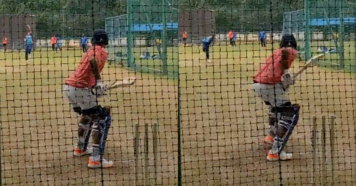 Watch: KL Rahul Faces Jhulan Goswami At The Nets At National Cricket Academy