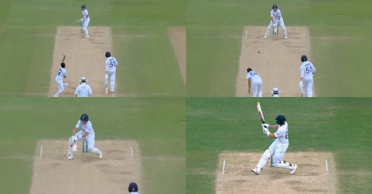 Watch: Joe Root Hammers An Amazing Reverse Scoop Six Off Shardul Thakur