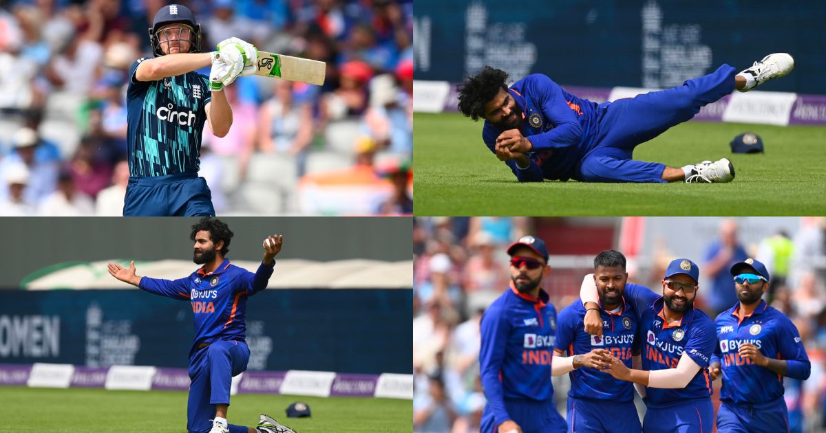 Watch: Ravindra Jadeja Takes A Blinder To End Jos Buttler's Knock