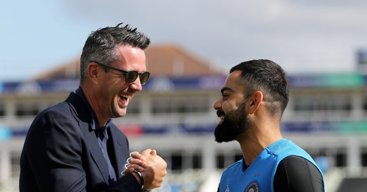 Kevin Pietersen, Virat Kohli