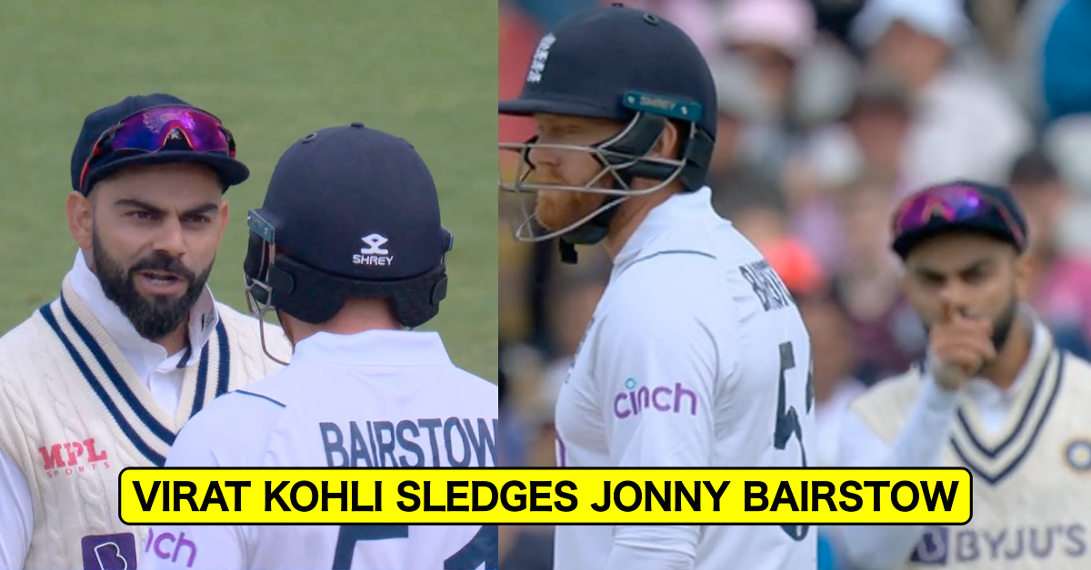 Watch: Virat Kohli Sledges Jonny Bairstow On Day 3 Of Edgbaston Test